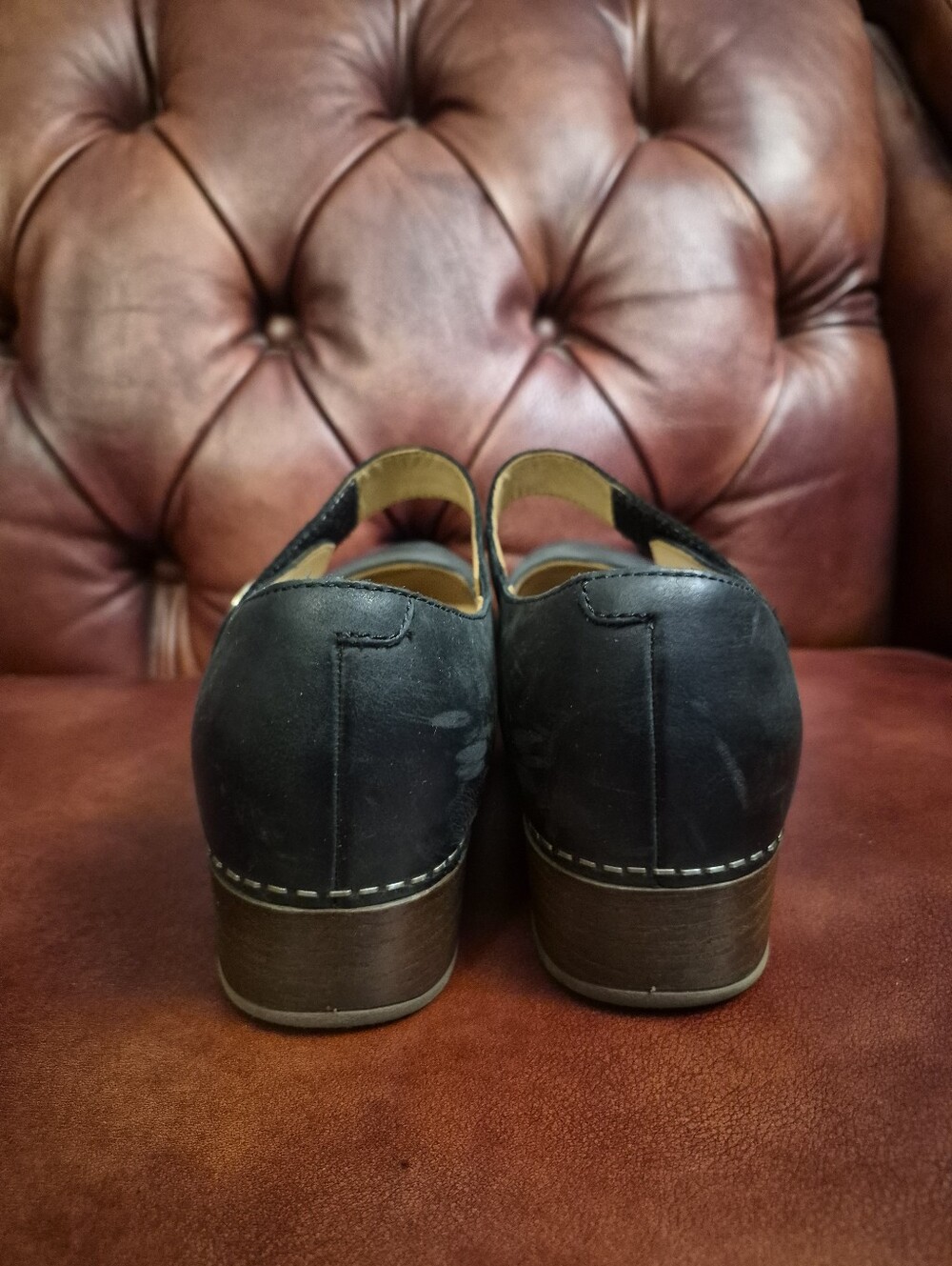 Dansko Beatrice Mary Jane Clog Size 40 Or Us 9.5/10 - Picture 6 of 7